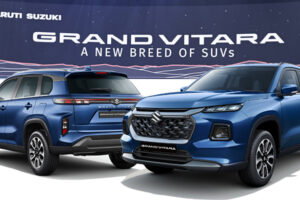 2023 Suzuki Grand Vitara ใหม่ ! SUV รุ่นล่าสุดเปิดตัวแล้ว พร้อมขุมพลังไฮบริด 1.5 ลิตร ดีไซน์แกร่ง