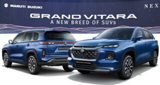 2023 Suzuki Grand Vitara ใหม่ ! SUV รุ่นล่าสุดเปิดตัวแล้ว พร้อมขุมพลังไฮบริด 1.5 ลิตร ดีไซน์แกร่ง