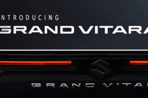 Suzuki Grand Vitara ใหม่ คู่แฝด Toyota Urban Cruiser Hyryder อวดดีไซน์ก่อนเปิดตัวที่อินเดีย 20 กรกฎาคมนี้