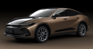 รายละเอียด Toyota Crown Crossover ในญี่ปุ่น เริ่มต้นที่ 1,130,000.-