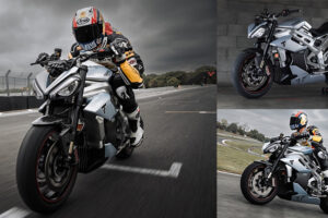 รถจักรยานยนต์ไฟฟ้า Triumph TE-1 ประกาศเสร็จสิ้นโครงการด้วยผลการทดสอบรถต้นแบบขั้นสุดท้าย