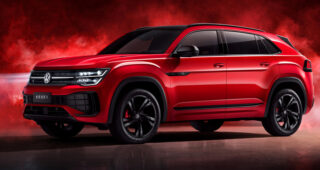 Volkswagen Teramont X รุ่นปรับโฉม เปิดตัวในประเทศจีน เตรียมบุกตลาดเร็ว ๆ นี้
