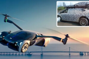 Xpeng บริษัทจากจีน ทดสอบรถยนต์ไฟฟ้าบินได้ วางแผนเปิดตัวในปี 2024