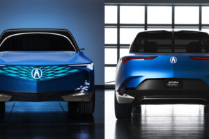 Acura เปิดตัว Precision EV ต้นแบบของรถยนต์ไฟฟ้าสุดหรู ที่จะเปิดตัวในปี 2024