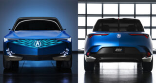 Acura เปิดตัว Precision EV ต้นแบบของรถยนต์ไฟฟ้าสุดหรู ที่จะเปิดตัวในปี 2024