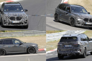 หลุดขณะทดสอบ BMW X5 M ใหม่ ! อัปเกรดดีไซน์ทั้งภายนอกและภายใน เครื่องยนต์ V8 4.4 ลิตร ทวินเทอร์โบ เตรียมเปิดตัวต้นปี 2023
