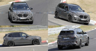 หลุดขณะทดสอบ BMW X5 M ใหม่ ! อัปเกรดดีไซน์ทั้งภายนอกและภายใน เครื่องยนต์ V8 4.4 ลิตร ทวินเทอร์โบ เตรียมเปิดตัวต้นปี 2023