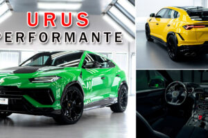 Lamborghini เปิดตัว Urus Performante "Super SUV" น้ำหนักเบาลง 47 กก. และขุมพลังเพิ่มขึ้นเป็น 666 แรงม้า!