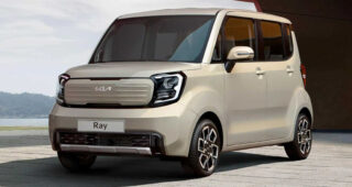 2023 KIA Ray ใหม่ ! ปล่อยภาพบางส่วนอวดดีไซน์ ก่อนเปิดตัว