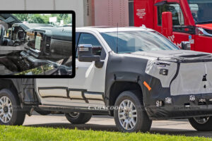 Chevrolet Silverado HD รุ่นใหม่ ถูกเผยภาพทั้งภายนอก และภายใน ขณะทดสอบครั้งแรก