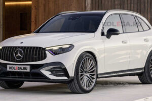 ใหม่ Mercedes-AMG GLC 63 จะเปลี่ยนไปใช้เครื่องยนต์ 4 สูบ 2.0 ลิตร คาดเปิดตัวปี 2023