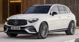 ใหม่ Mercedes-AMG GLC 63 จะเปลี่ยนไปใช้เครื่องยนต์ 4 สูบ 2.0 ลิตร คาดเปิดตัวปี 2023