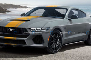 All-New Ford Mustang คอนเฟิร์ม เปิดตัว 14 กันยายนนี้ พร้อมเผยรายละเอียดทั้งหมด
