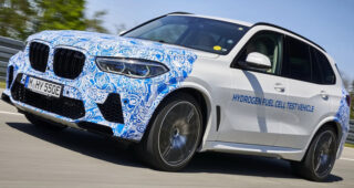 รถยนต์ไฮโดรเจนของ BMW ที่พัฒนาร่วมกับ Toyota เวอร์ชันใช้งานจริง พร้อมบุกตลาดในปี 2025