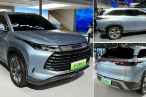 BYD Corvette 07 รถ SUV รุ่นใหม่ ขุมพลัง PHEV 401 แรงม้า จากจีน เปิดตัวแล้วที่งาน Chengdu Auto Show 2022