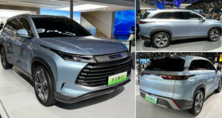 BYD Corvette 07 รถ SUV รุ่นใหม่ ขุมพลัง PHEV 401 แรงม้า จากจีน เปิดตัวแล้วที่งาน Chengdu Auto Show 2022