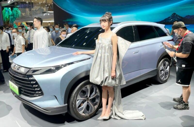BYD Corvette 07 รถ SUV รุ่นใหม่ ขุมพลัง PHEV 401 แรงม้า จากจีน เปิดตัว