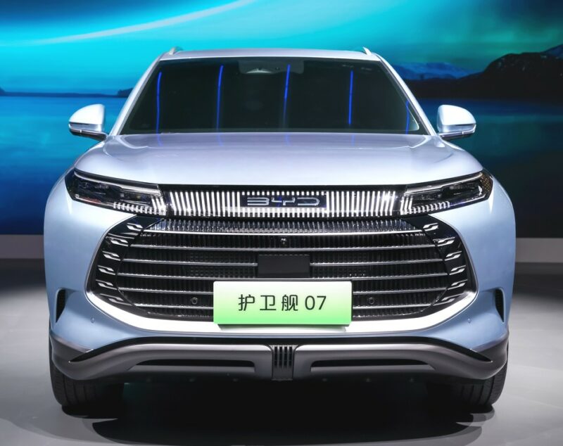 BYD Corvette 07 รถ SUV รุ่นใหม่ ขุมพลัง PHEV 401 แรงม้า จากจีน เปิดตัว