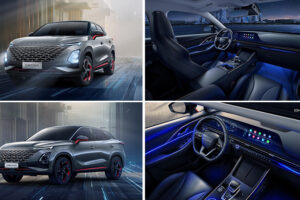Chery Omoda รถ SUV ที่พัฒนาภายใต้แนวคิดการออกแบบ "Art in Motion"