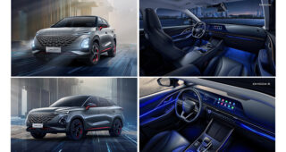 Chery Omoda รถ SUV ที่พัฒนาภายใต้แนวคิดการออกแบบ "Art in Motion"