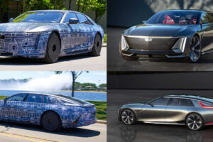 Cadillac Celestiq รถยนต์ไฟฟ้าสุดหรู เวอร์ชันผลิตจริง ถูกนำมาทดสอบบนท้องถนนแล้ว