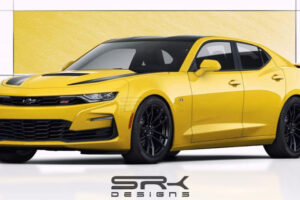 Chevrolet Camaro เจเนอเรชันถัดไป อาจมาในรูปแบบ EV ตัวถัง 4 ประตู
