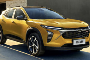 ใหม่ Chevrolet Seeker เปิดตัวแล้วที่จีน ! Compact-SUV ดีไซน์สปอร์ต เครื่องยนต์เบนซิน 4 สูบ 1.5 ลิตร เทอร์โบ