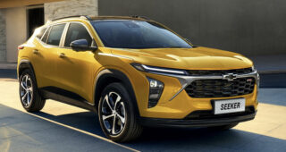 ใหม่ Chevrolet Seeker เปิดตัวแล้วที่จีน ! Compact-SUV ดีไซน์สปอร์ต เครื่องยนต์เบนซิน 4 สูบ 1.5 ลิตร เทอร์โบ