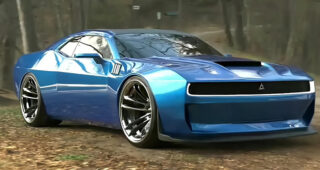 Dodge Challenger ปี 2024 อาจมาในรูปแบบ EV กับขุมพลังเกิน 800 แรงม้า