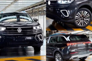 ใหม่ Volkswagen Tavendor ถูกเผยภาพหลุดจากโรงงาน เตรียมเปิดตัวอย่างเป็นทางการก่อนสิ้นปี 2022 นี้