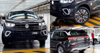 ใหม่ Volkswagen Tavendor ถูกเผยภาพหลุดจากโรงงาน เตรียมเปิดตัวอย่างเป็นทางการก่อนสิ้นปี 2022 นี้