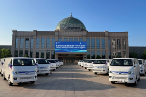 "FOTON" กวาดออเดอร์รถตู้ไฟฟ้า iBlue รวม 210 คัน ในสิงคโปร์