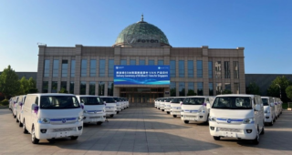 "FOTON" กวาดออเดอร์รถตู้ไฟฟ้า iBlue รวม 210 คัน ในสิงคโปร์