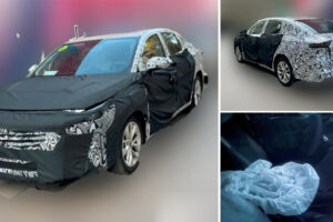 ภาพหลุด Sedan รุ่นใหม่ จาก Geely รหัส FS12 คาดใช้เครื่องยนต์แบบเดียวกับ Emgrand L