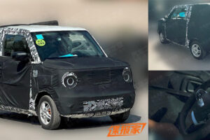 ภาพหลุด MINI EV รุ่นใหม่ จาก Geely รูปทรงน่ารัก คาดเตรียมเปิดตัวในปี 2023