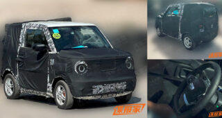 ภาพหลุด MINI EV รุ่นใหม่ จาก Geely รูปทรงน่ารัก คาดเตรียมเปิดตัวในปี 2023