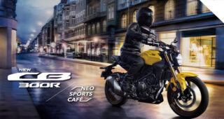 ใหม่ NEW HONDA CB300R 2025-2026 ราคา ฮอนด้า ซีบี 300 อาร์ ตารางผ่อน-ดาวน์