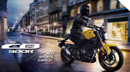 ใหม่ NEW HONDA CB300R 2023-2024 ราคา ฮอนด้า ซีบี 300 อาร์ ตารางผ่อน-ดาวน์