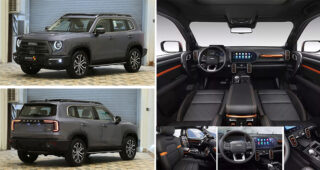 GWM เผยโฉม 'Haval Dargo' รถ Off-Road SUV รุ่นใหม่ ตีตลาดอเมริกาใต้
