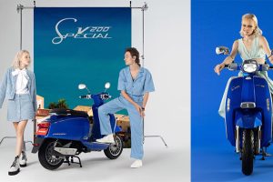 ใหม่ LAMBRETTA V200 2024-2025 ราคา แลมเบรตต้า วี 200 ตารางราคา-ผ่อน-ดาวน์
