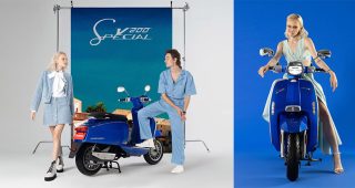 ใหม่ LAMBRETTA V200 2024-2025 ราคา แลมเบรตต้า วี 200 ตารางราคา-ผ่อน-ดาวน์