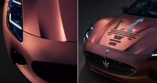 Maserati ปล่อยทีเซอร์ GranTurismo Folgore สปอร์ตคู่เป้ไฟฟ้า ขุมพลัง 1,184 แรงม้า