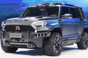 Dongfeng เปิดตัวแบรนด์ใหม่ พร้อมนำเสนอ Mengshi M-Terrain รถ SUV ไฟฟ้า ดีไซน์โหด 1,000 แรงม้า จากจีน
