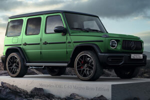 Mercedes-AMG G63 Magno Hero Edition พร้อมบุกตลาดญี่ปุ่น มีแค่ 300 คันเท่านั้น