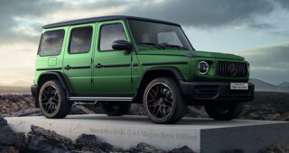 Mercedes-AMG G63 Magno Hero Edition พร้อมบุกตลาดญี่ปุ่น มีแค่ 300 คันเท่านั้น