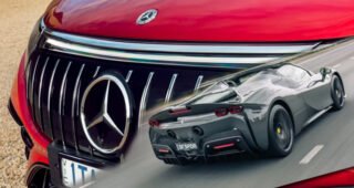 Mercedes-AMG และ Ferrari เตรียมใช้เทคโนโลยีมอเตอร์ไฟฟ้าประสิทธิภาพสูง ที่ให้แรงบิดมหาศาล สำหรับรถยนต์ระดับไฮเอนด์ในอนาคต