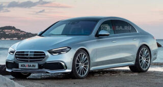 Mercedes-Benz E-Class (W214) ใหม่ ! ถอดดีไซน์ตามภาพสิทธิบัตร ก่อนเปิดตัว