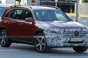ใหม่ Mercedes-Benz GLB ภาพหลุดขณะทดสอบในเยอรมนี ก่อนเปิดตัวในปี 2023