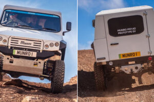 Munro EV รถออฟโรดสายลุย จากสกอตแลนด์ เปิดให้สั่งจองแล้ว ก่อนบุกตลาดปีหน้า