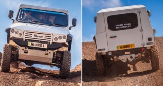 Munro EV รถออฟโรดสายลุย จากสกอตแลนด์ เปิดให้สั่งจองแล้ว ก่อนบุกตลาดปีหน้า